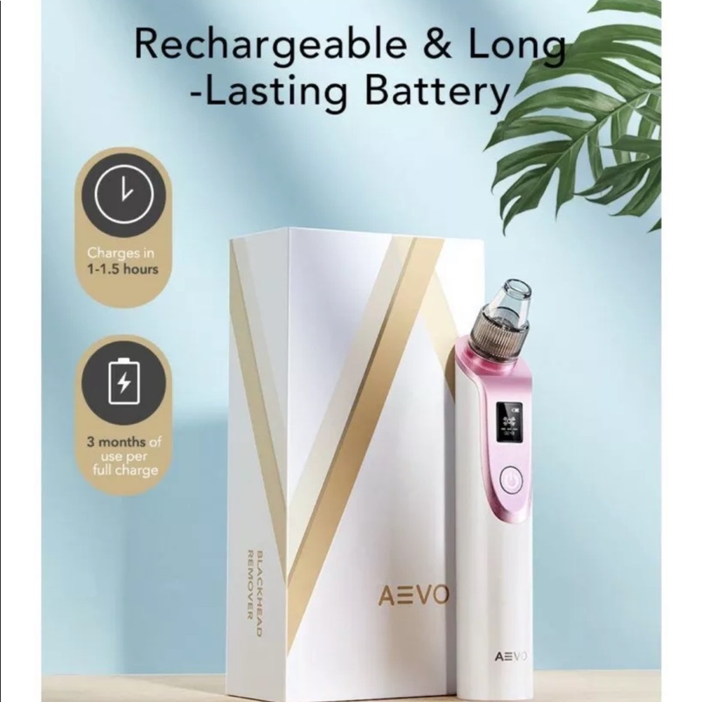 Facial pores cleaner